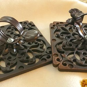 Metal Curtain tie backs